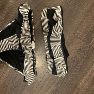 Adorable Jessica Simpson Ruffle  Bikini sz M